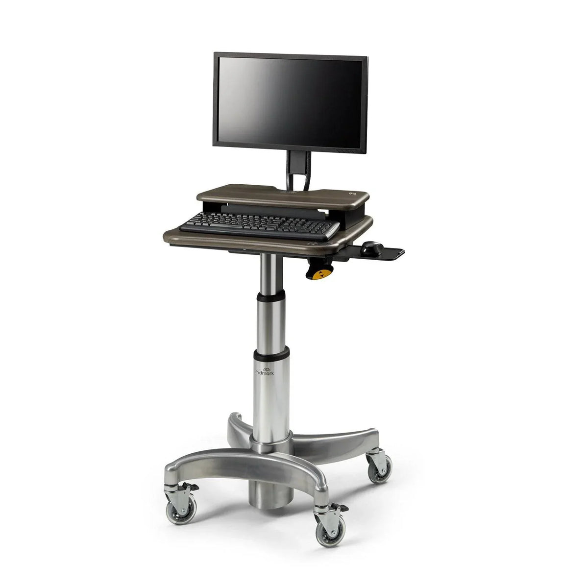 Height-Adjustable Flat Panel Workstation — MedicalRite