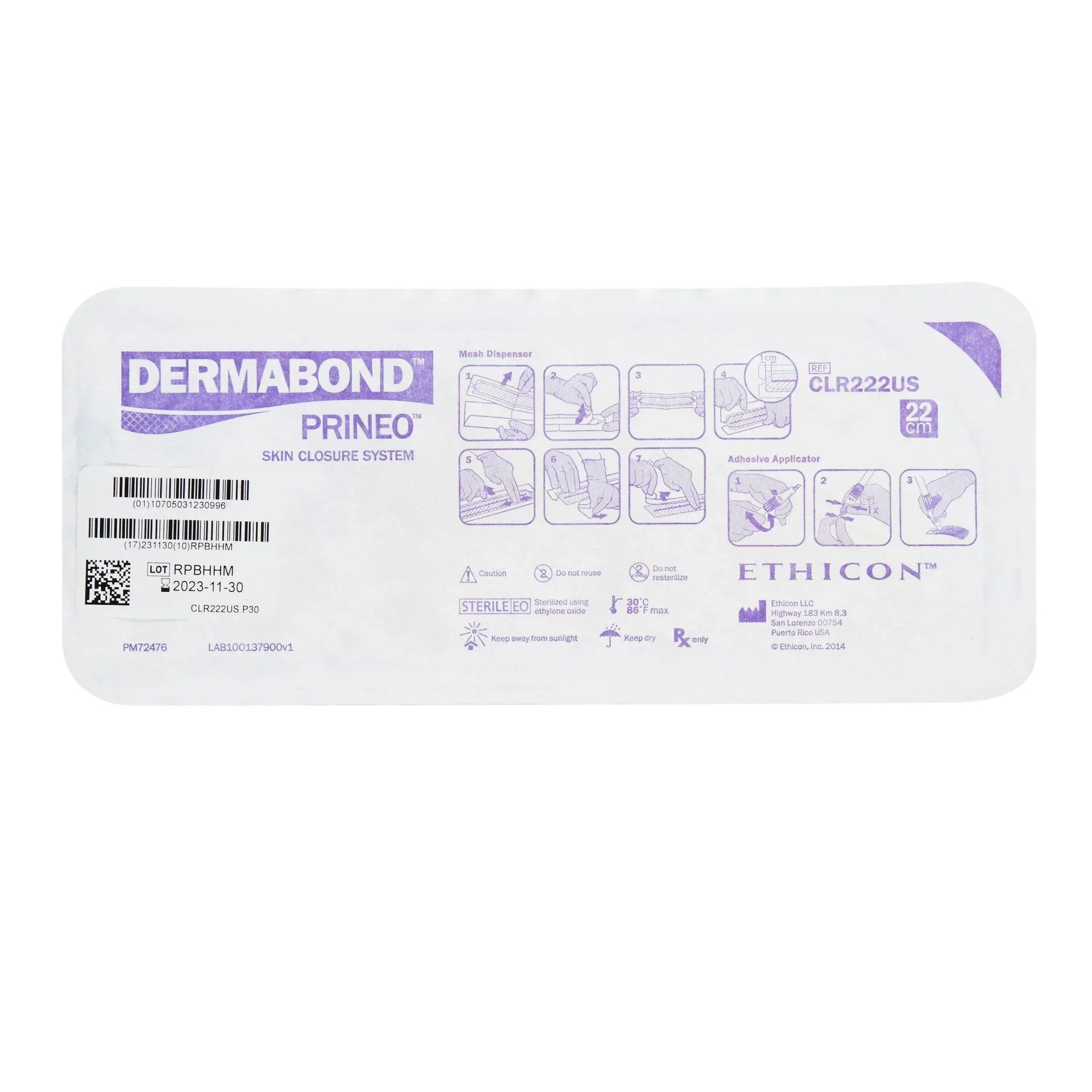 Dermaclose System Skin Closure System — MedicalRite