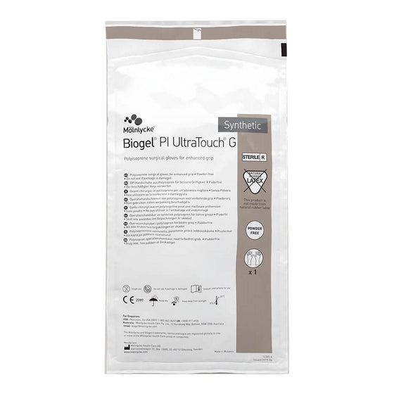 PI UltraTouch G Surgical Gloves
