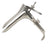 Insulated Graves Vaginal Speculum with Smoke Tube