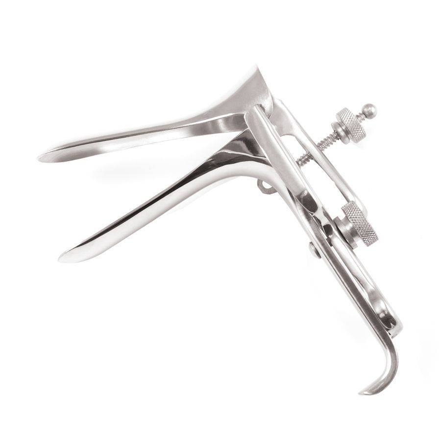 Insulated Graves Vaginal Speculum with Smoke Tube