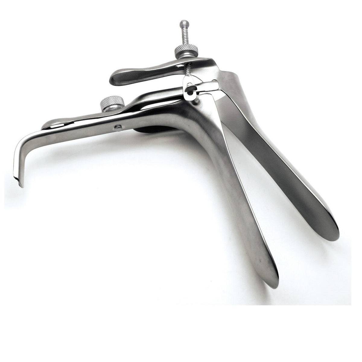 Insulated Graves Vaginal Speculum with Smoke Tube