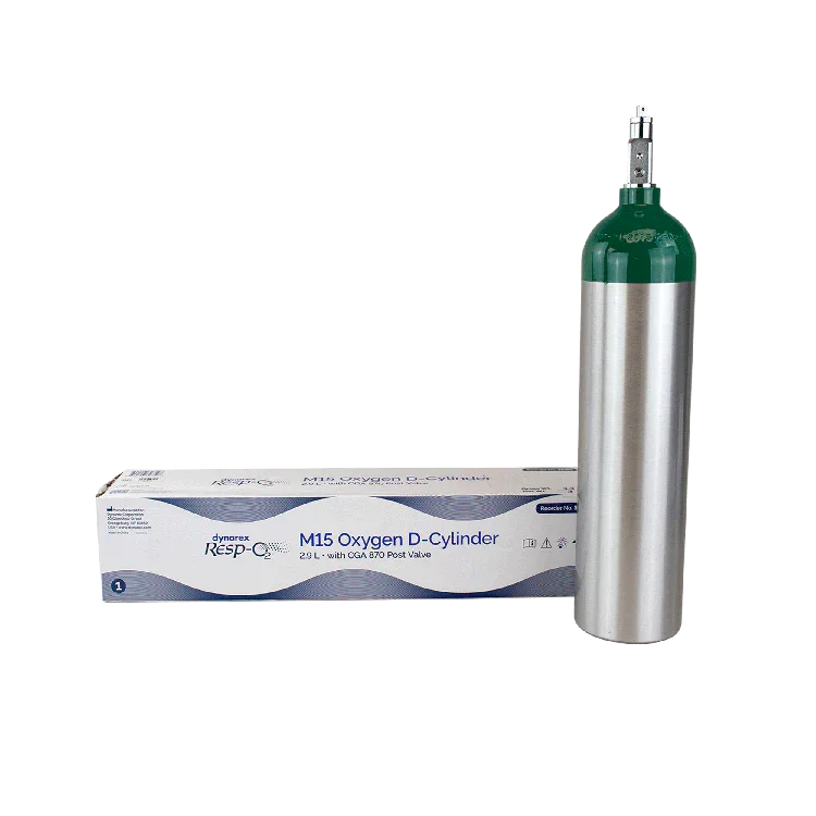 O2 F Type Cylinder Resp-O2 Oxygen Cylinders – MedicalRite