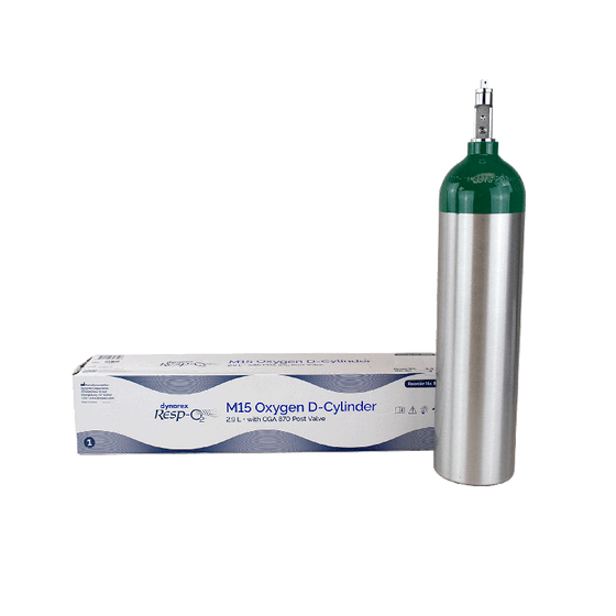 Resp-O2 Oxygen Cylinders