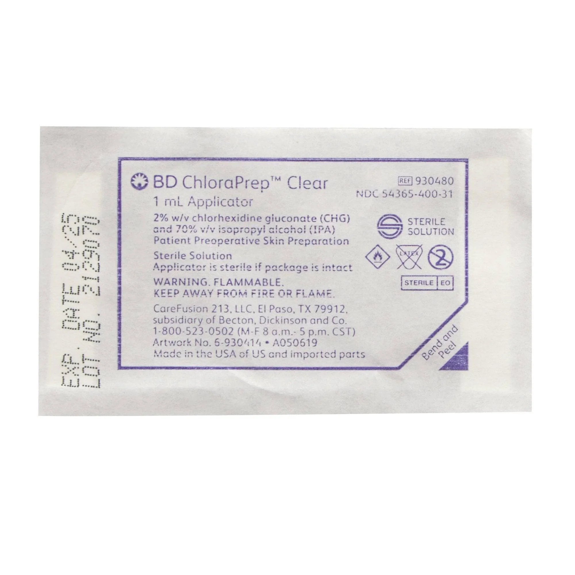 ChloraPrep Clear Applicator with Sterile Solution – MedicalRite