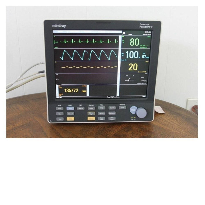 MINDRAY PASSPORT V PATIENT MONITOR – Heritage Props LA MINDRAY PASSPORT V PATIENT MONITOR – Heritage Props LA