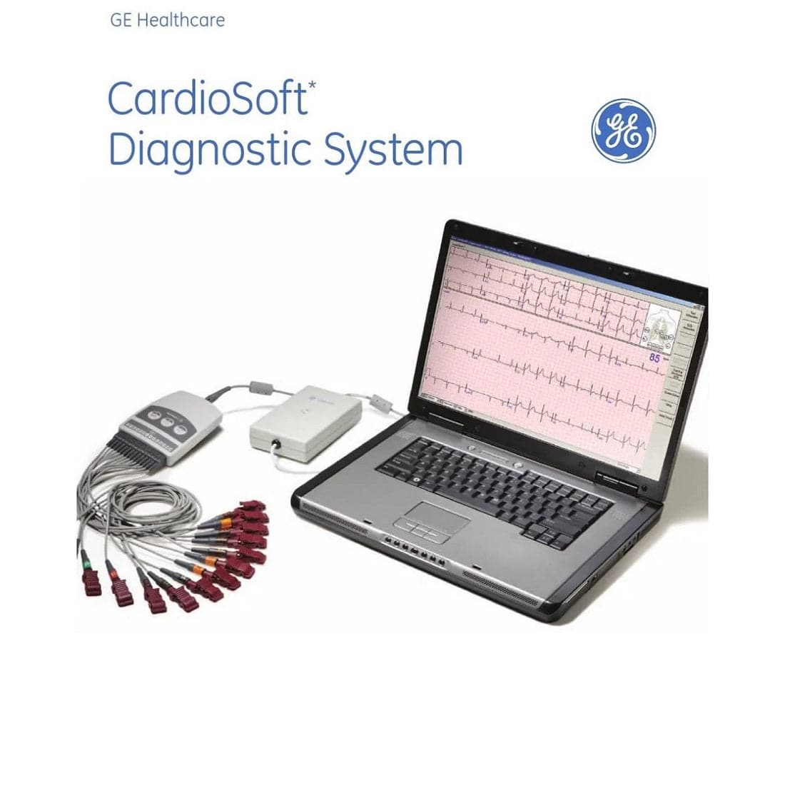CardioSoft V7 with Advanced ECG Analysis
