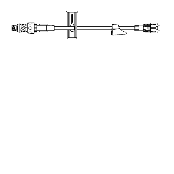 Line Extension Set with Spin Lock