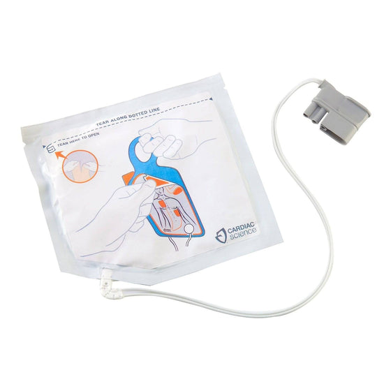 Adult Electrode Pads for Powerheart G5 AED