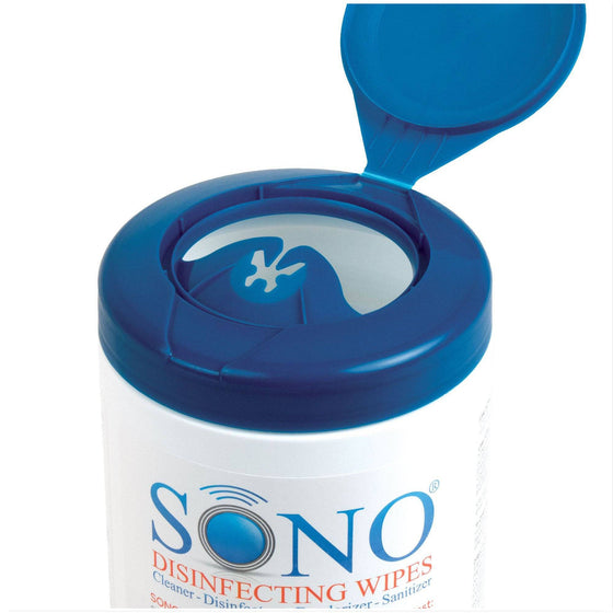 Fast-Acting SONO Disinfectant Wipes