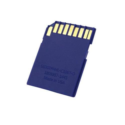 IQ Holter Secure Digital Memory Card