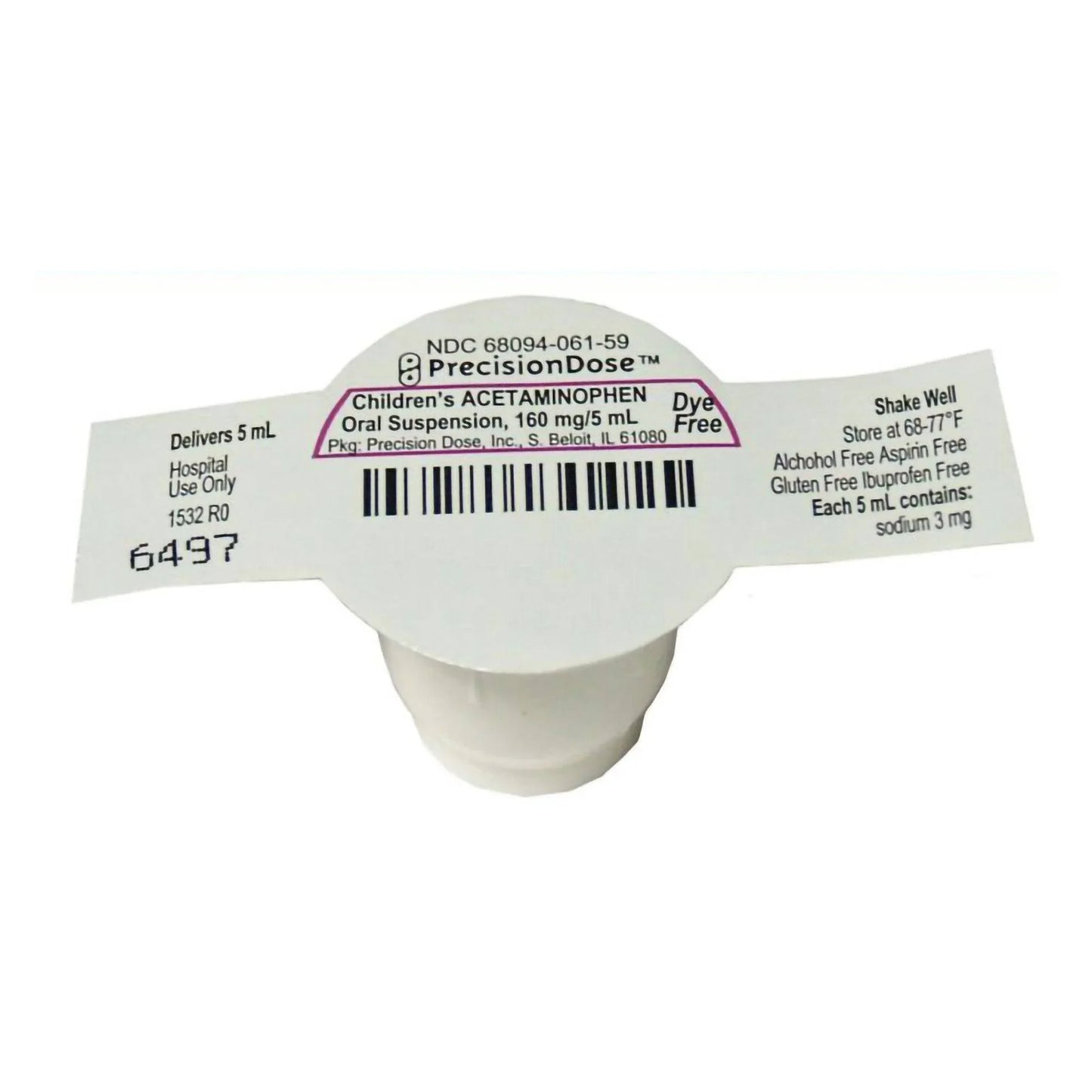 Children's Acetaminophen Oral Suspension