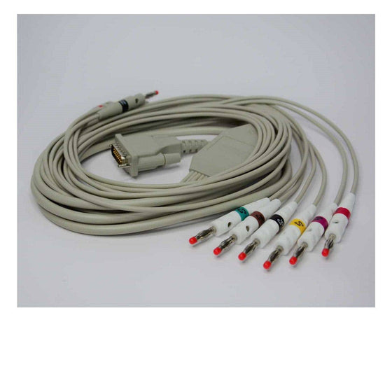 Schiller 10-Lead Resting Patient Cable