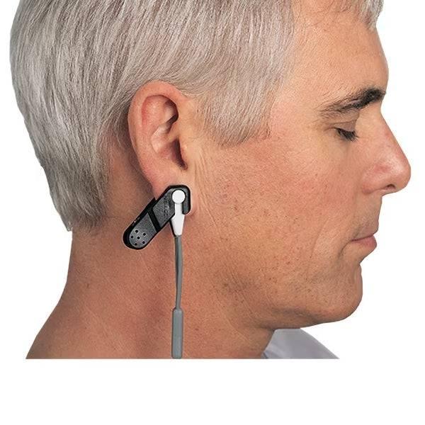 Sticky Tan Ear Sensor Nellcor Dura-Y Ear Clip Sensor