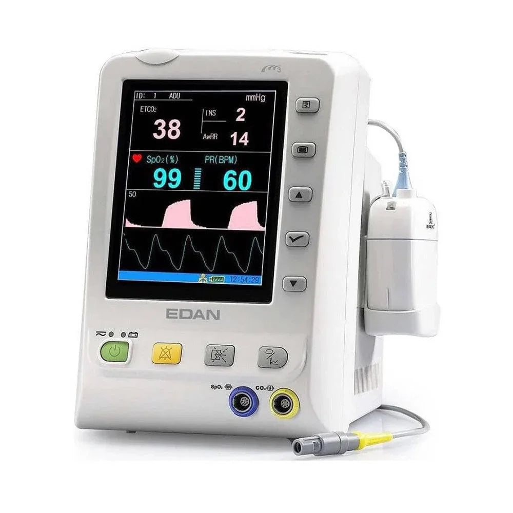 Edan M3B Vital Signs Monitor with CO2 and SpO2
