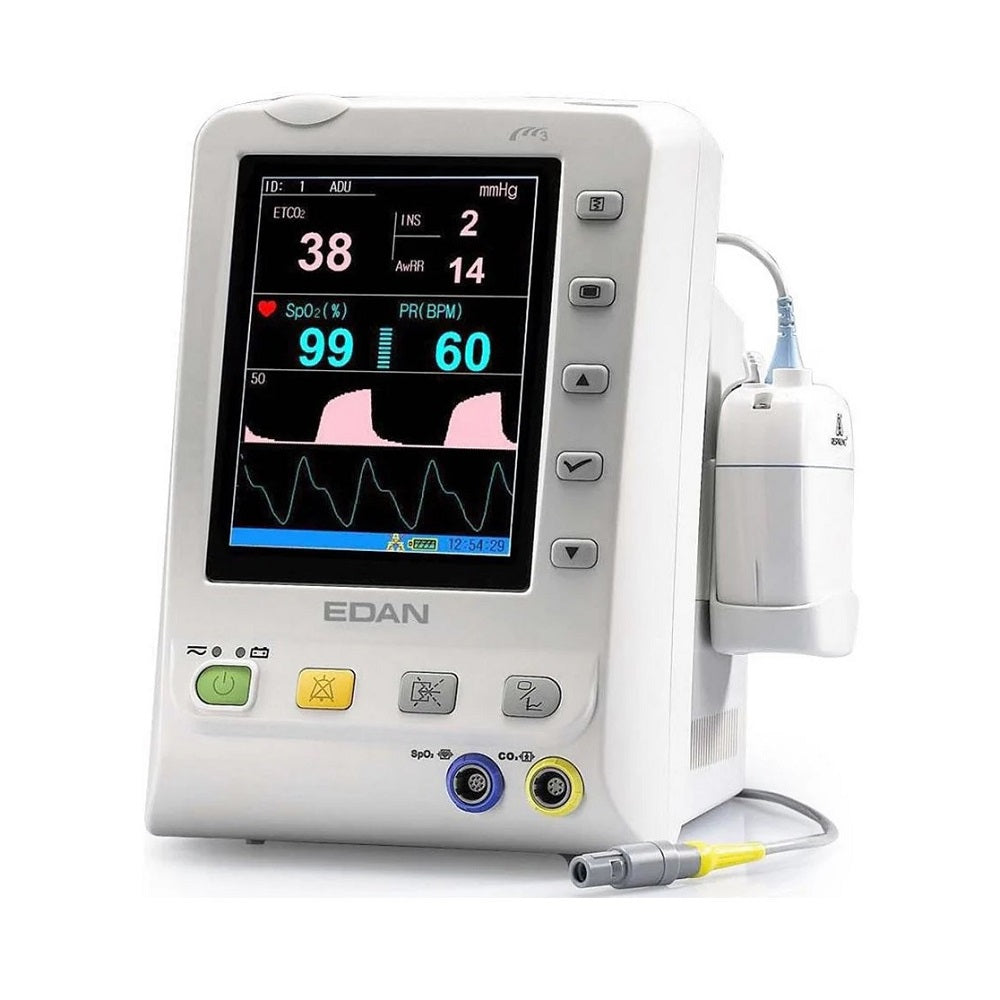 Edan M3B Vital Signs Monitor with CO2 and SpO2 — MedicalRite