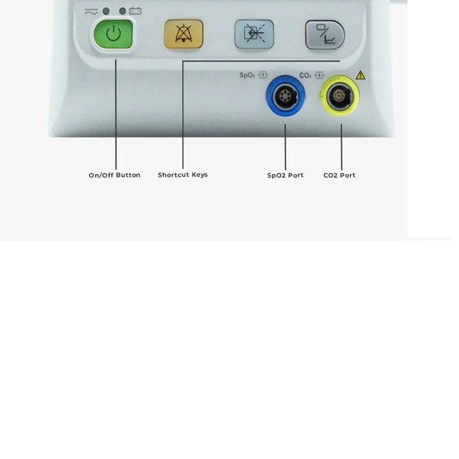 Edan M3B Vital Signs Monitor with CO2 and SpO2