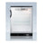 Freestanding Refrigerator with Lock and Display