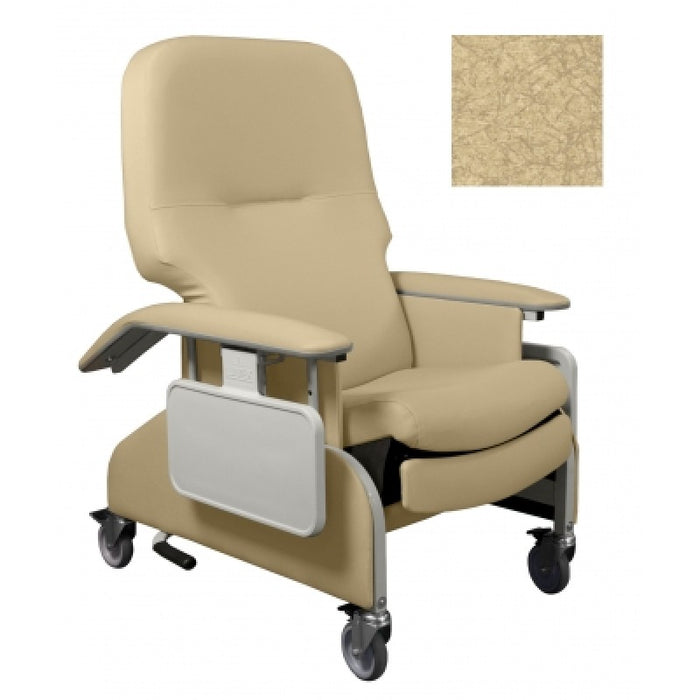 Luxmex Deluxe Clinical Care Recliner with Drop Arms