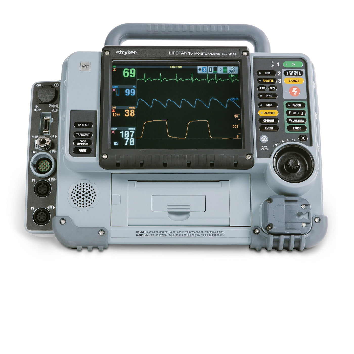 LIFEPAK 15 EMS Defibrillator with 12 Lead ECG — MedicalRite