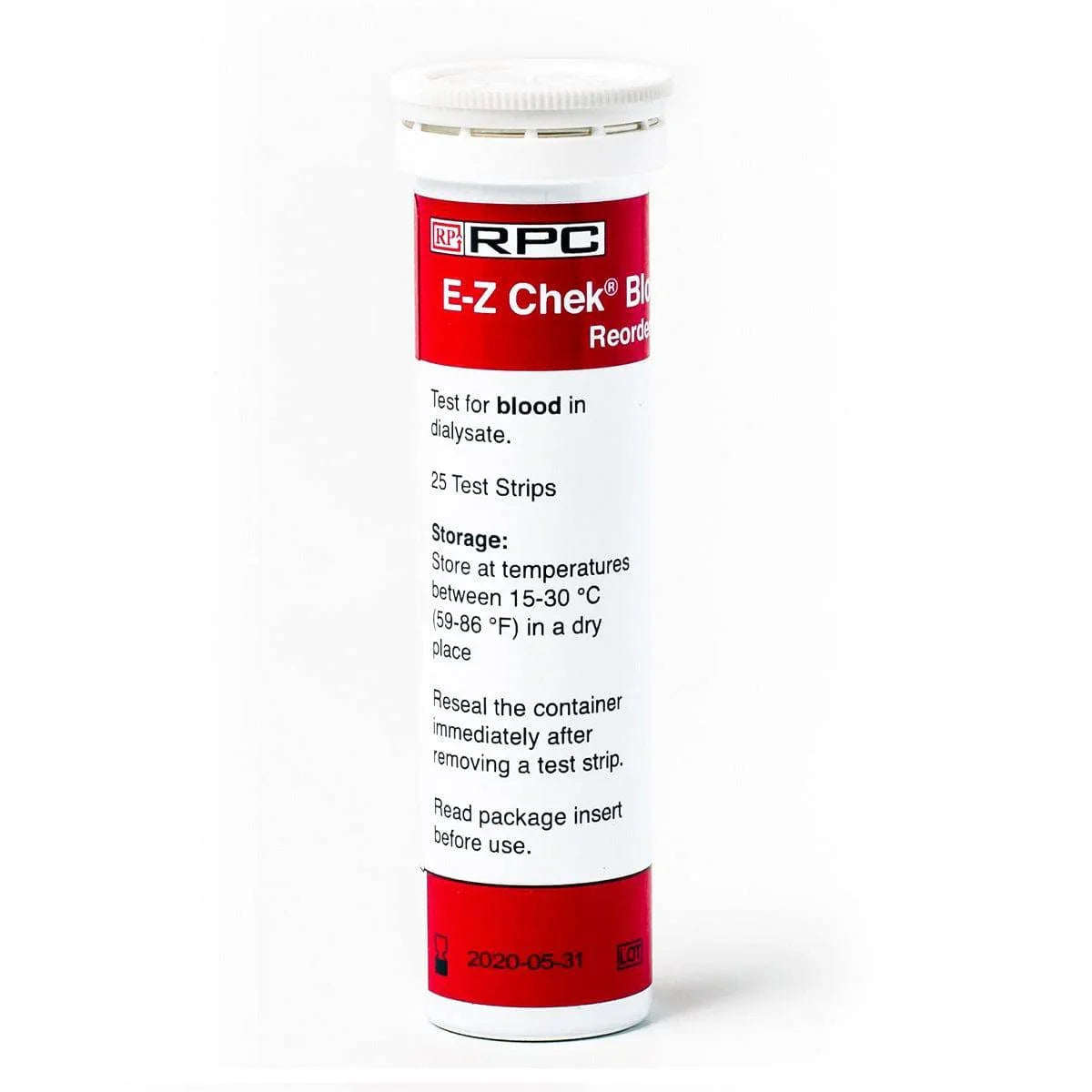 E-Z Chek Blood Leak Test Strips