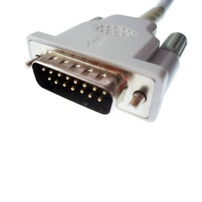Philips Compatible 10-Lead EKG Cable