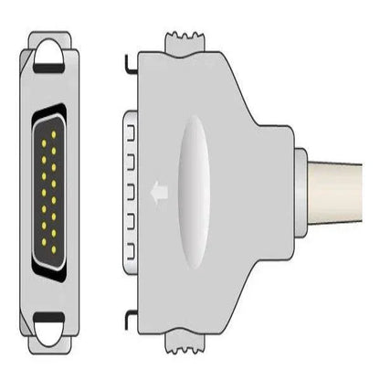 10-Lead Fukuda Denshi EKG Cable