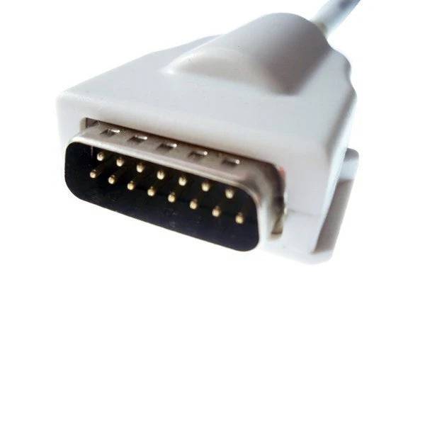 Burdick Compatible 10-Lead Direct-Connect EKG Cable