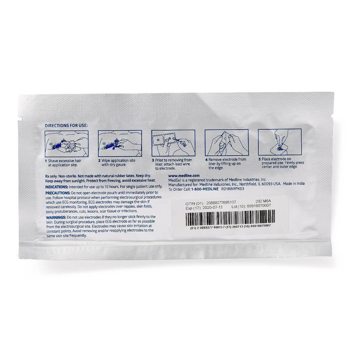 MedGel ECG Electrodes