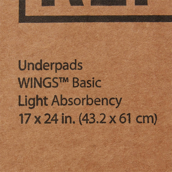 Simplicity Light Absorbency Underpad