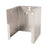 Quartz Beige Wall-Mount Brush Dispenser