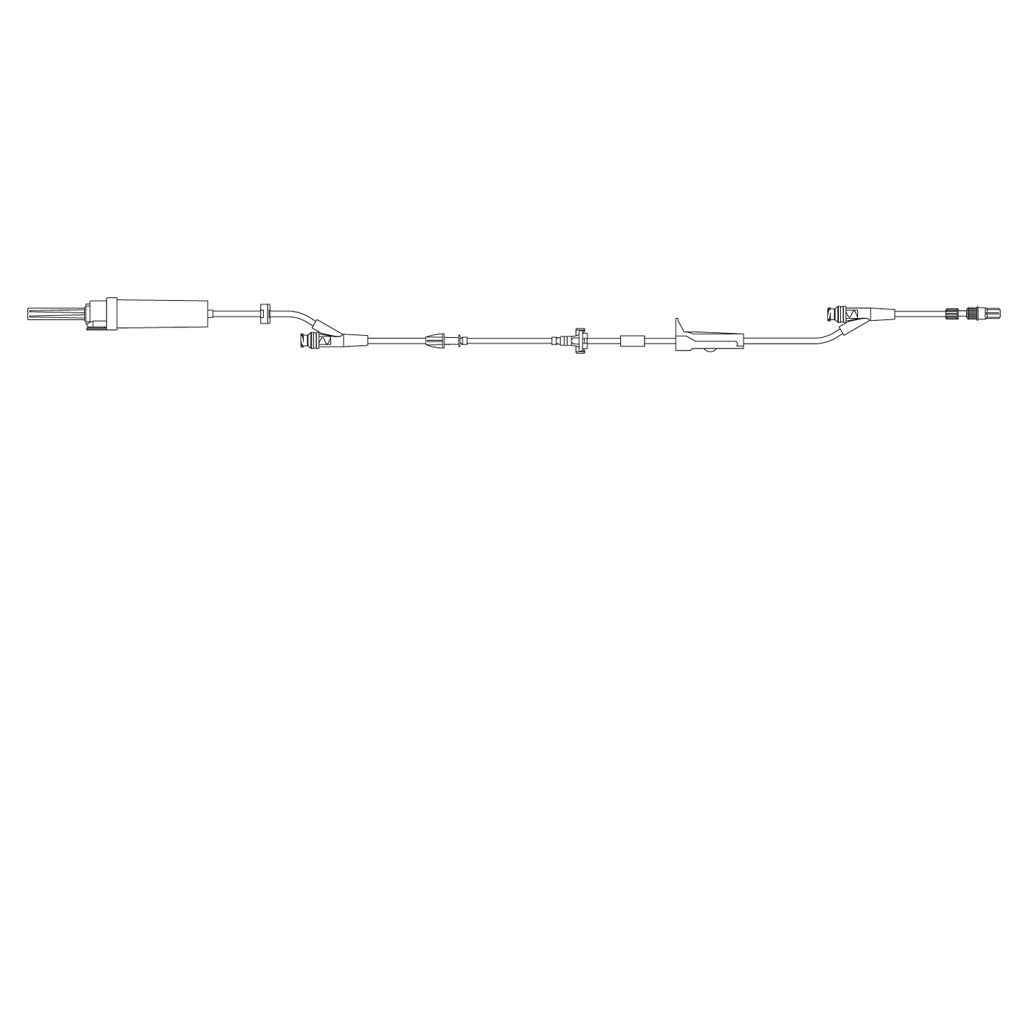 Alaris LVP 20D Infusion Set