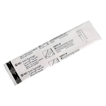 5mL Syringe with Blunt Fill Needle