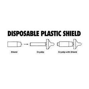 Plastic Tip Shields for Cryosurgery