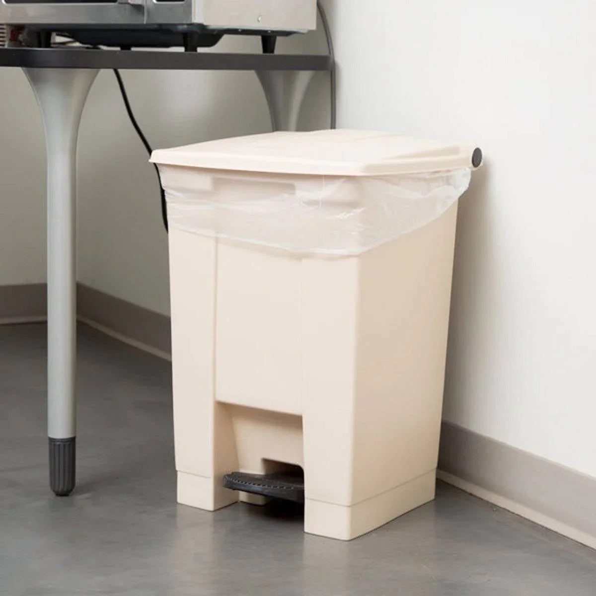 12 Gallon Step-On Waste Container