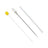 Straight Bevel Radiofrequency Ablation Needle