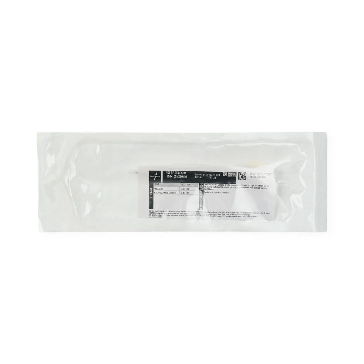 Straight Bevel Radiofrequency Ablation Needle