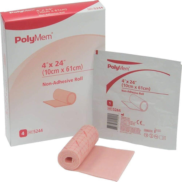 Polymem Non-Adhesive Dressing Roll