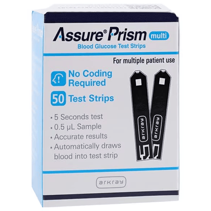 Assure Prism Blood Glucose Test Strips