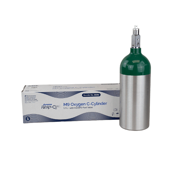 Resp-O2 Oxygen Cylinders