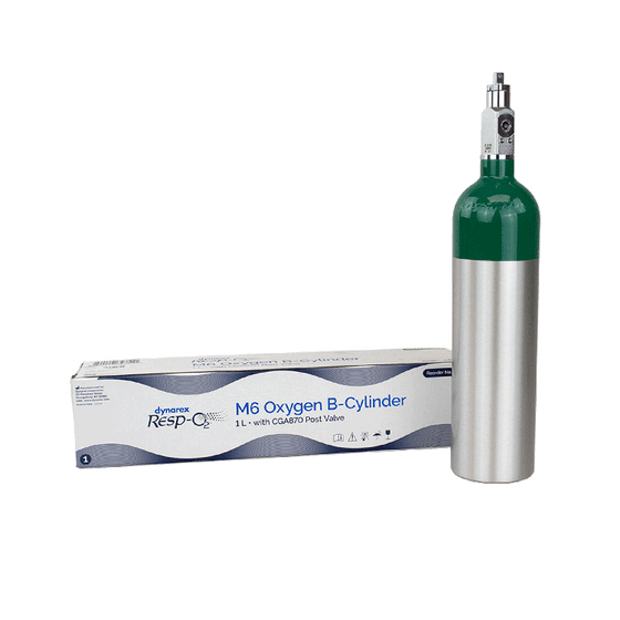 Resp-O2 Oxygen Cylinders