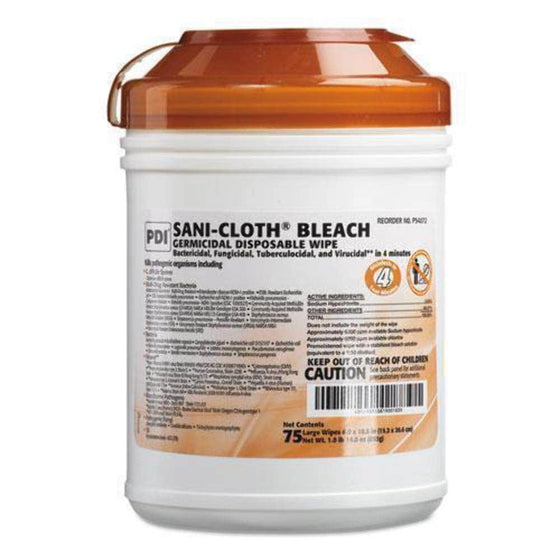 Sani-Cloth Germicidal Wipes