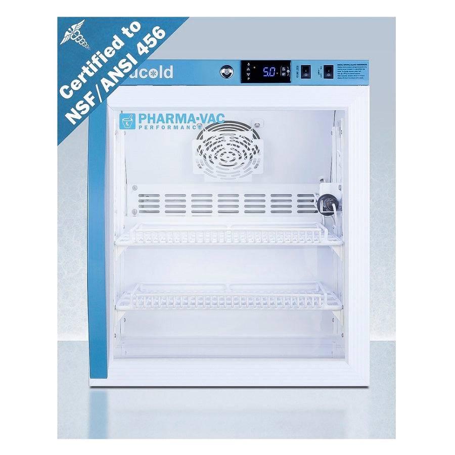 Compact 2 Cubic Ft Vaccine Refrigerator