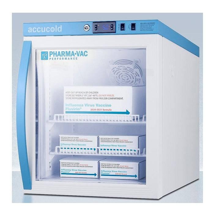 Compact 2 Cubic Ft Vaccine Refrigerator