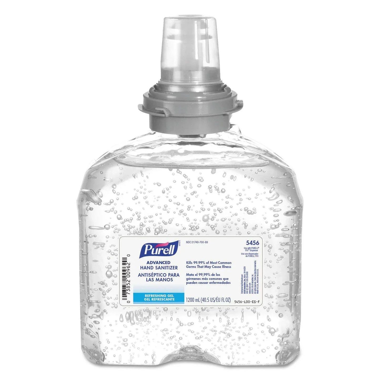 Hand Sanitizer Refill for Purell TFX Dispenser