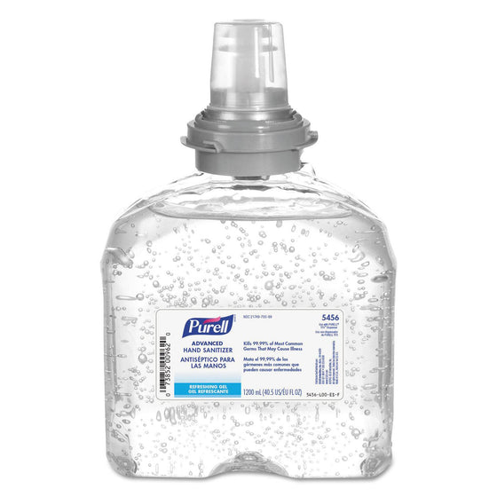 Hand Sanitizer Refill for Purell TFX Dispenser