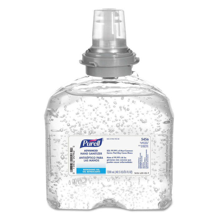 Hand Sanitizer Refill for Purell TFX Dispenser