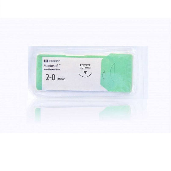 Monosof Monofilament Sutures w Reverse Cutting