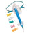 Venturi Style Mask with 6 Diluter Jets
