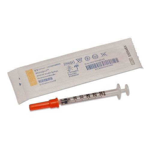 Soft Pack Insulin Syringes